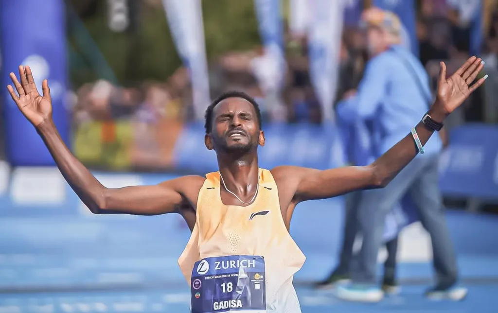 Gadisa Birhanu wins Seville Marathon 2023