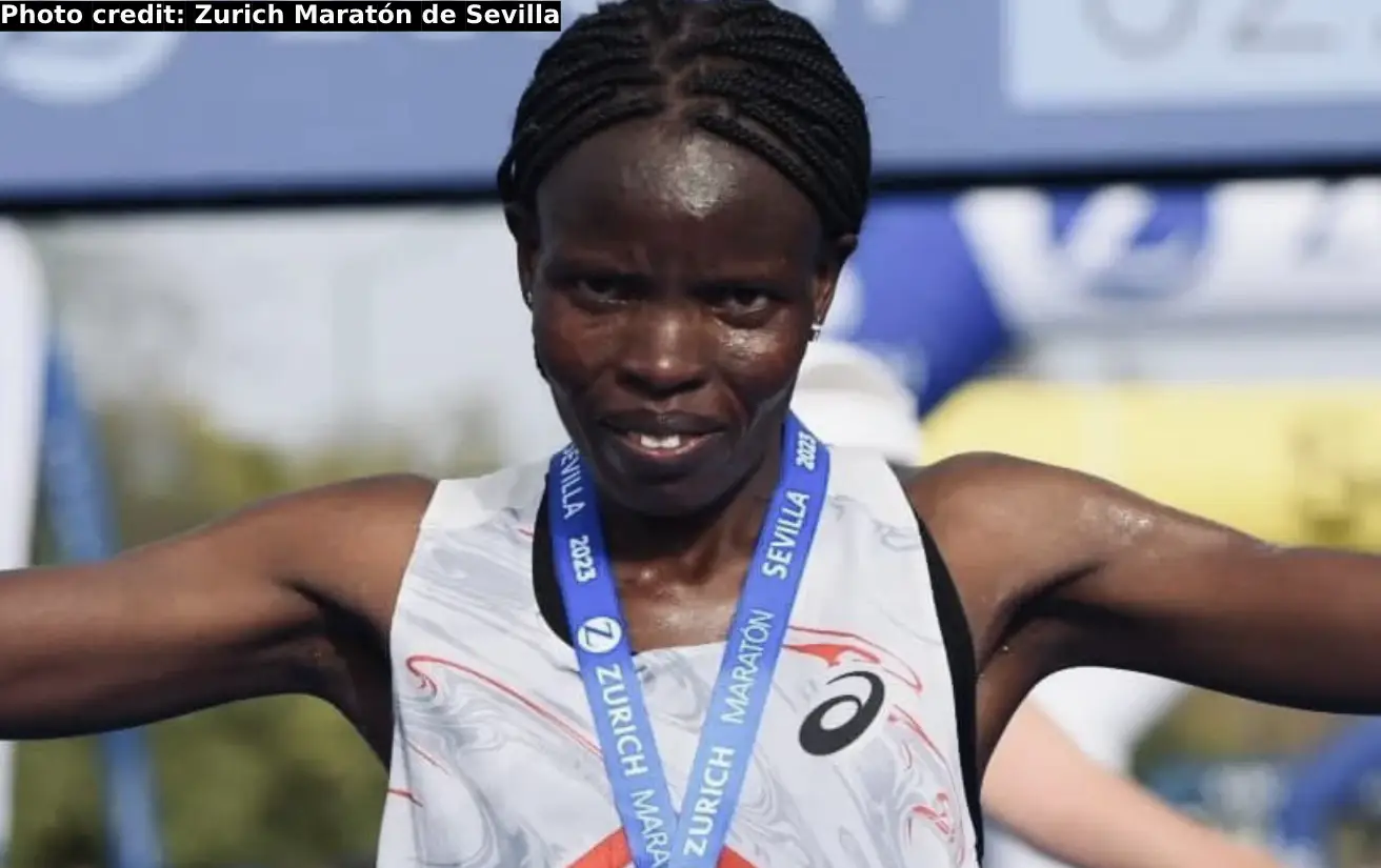 2023 Zurich Maraton de Sevilla results; Birhanu, Chelal take win