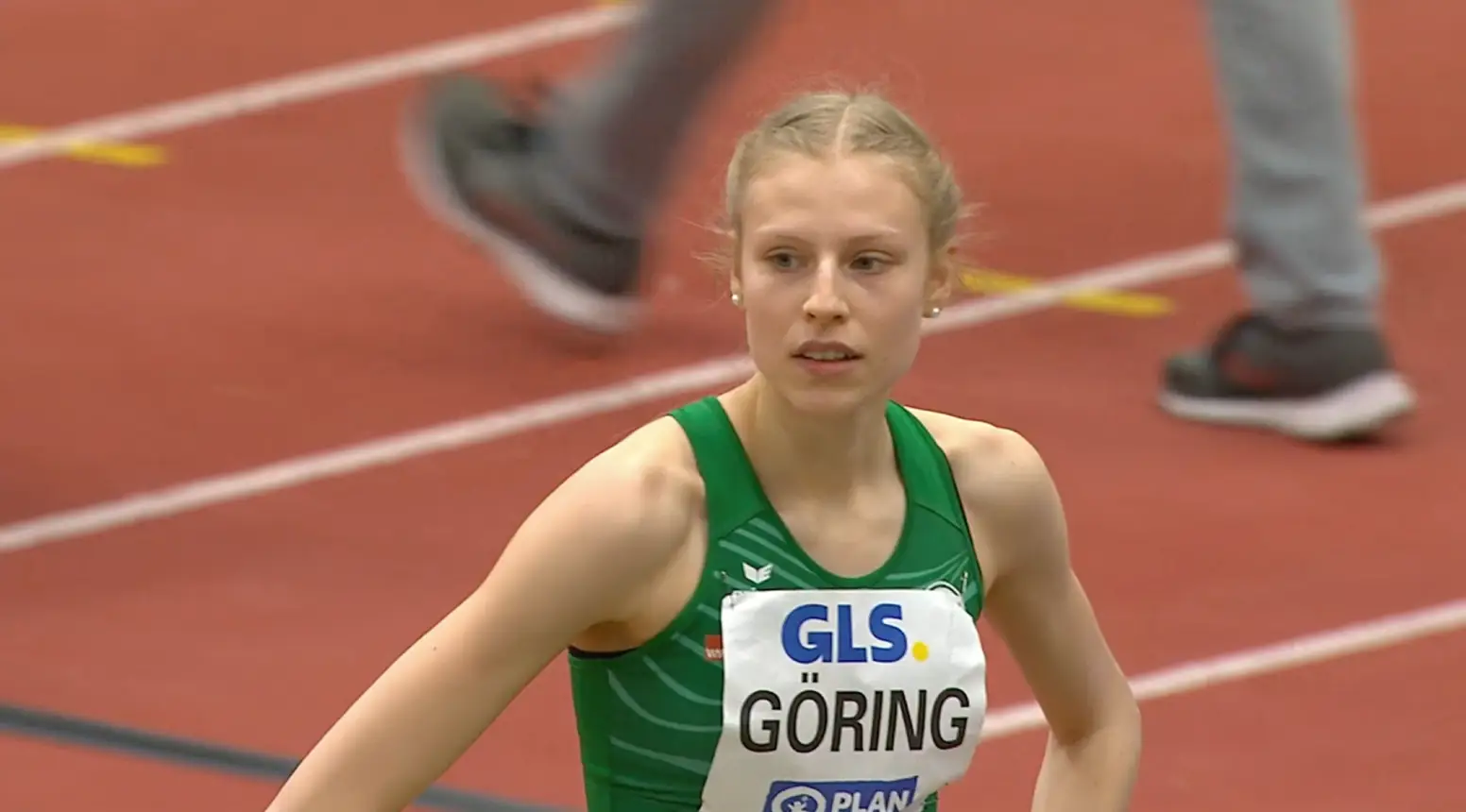 Johanna Goring at the German Indoor Championships 2023