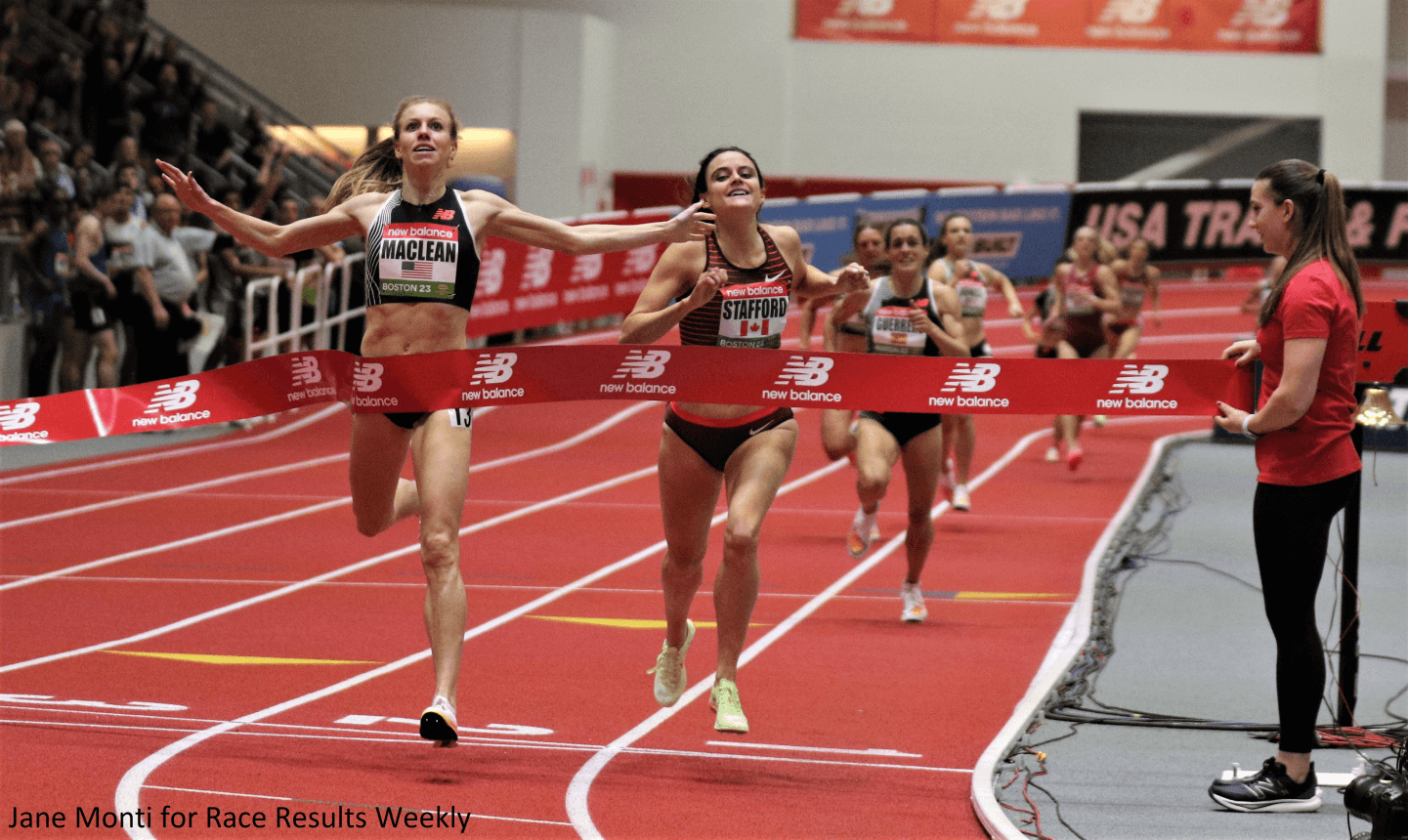 MacLean wins In Boston at New Balance Indoor Grand Prix