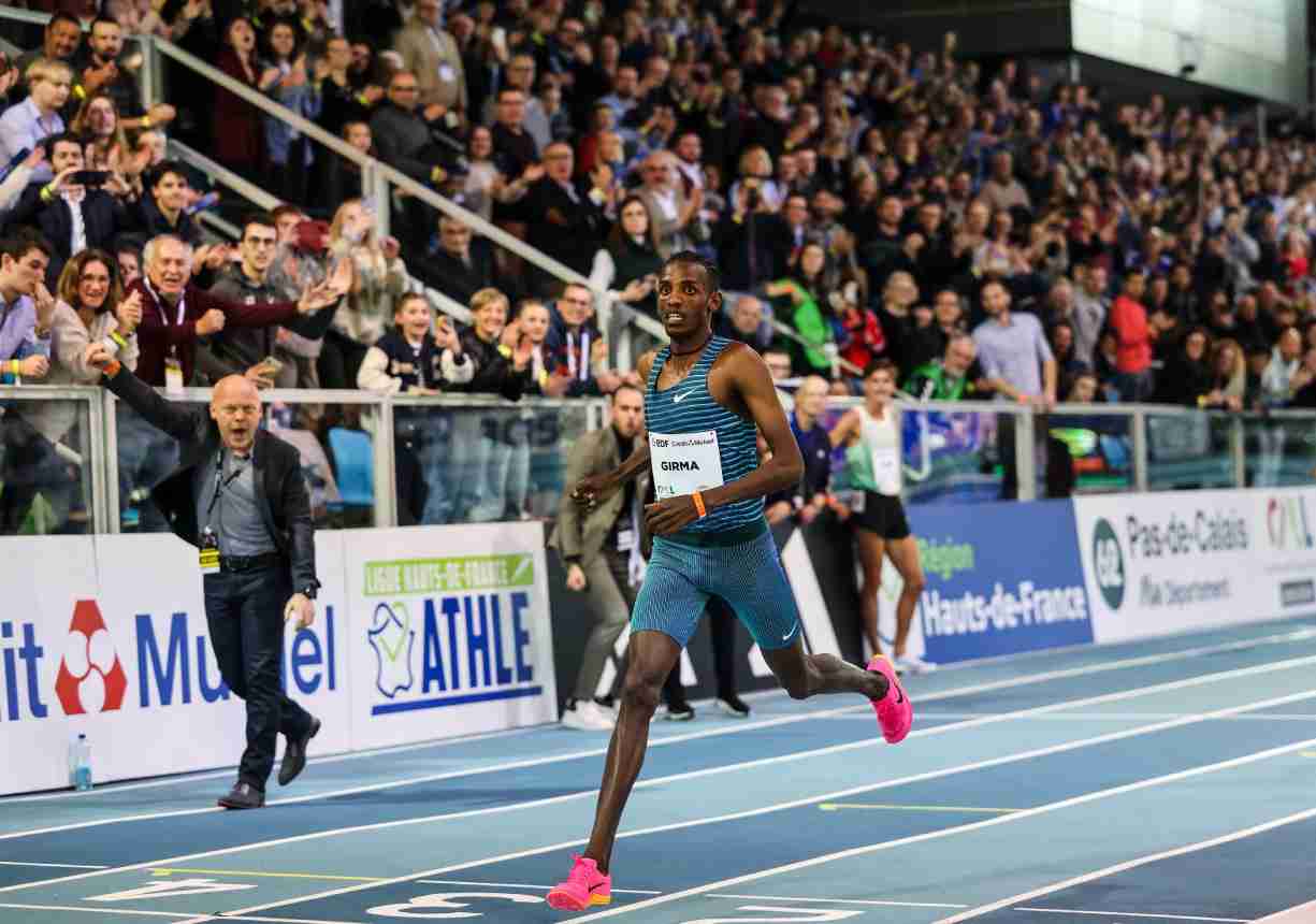 World Athletics ratifies Lamecha Girma world indoor 3000m record