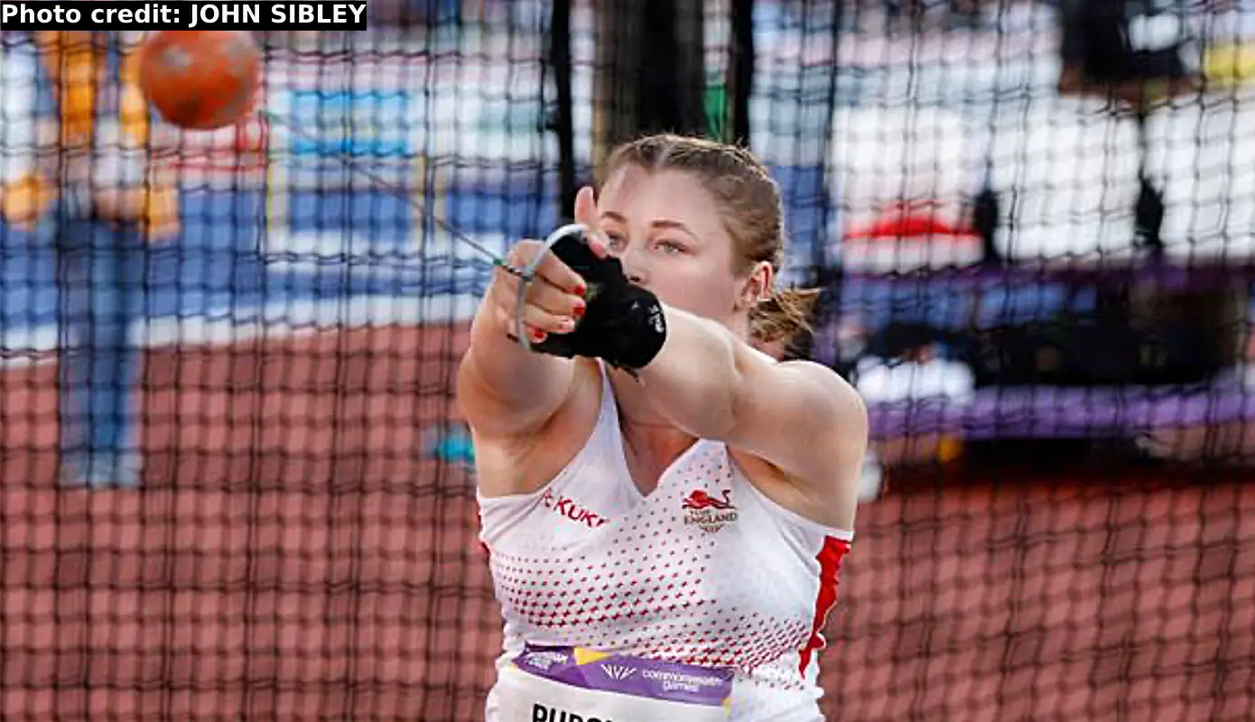 Anna Purchase leads women’s field in Hammer Throw at 2023 Aztec Invitational