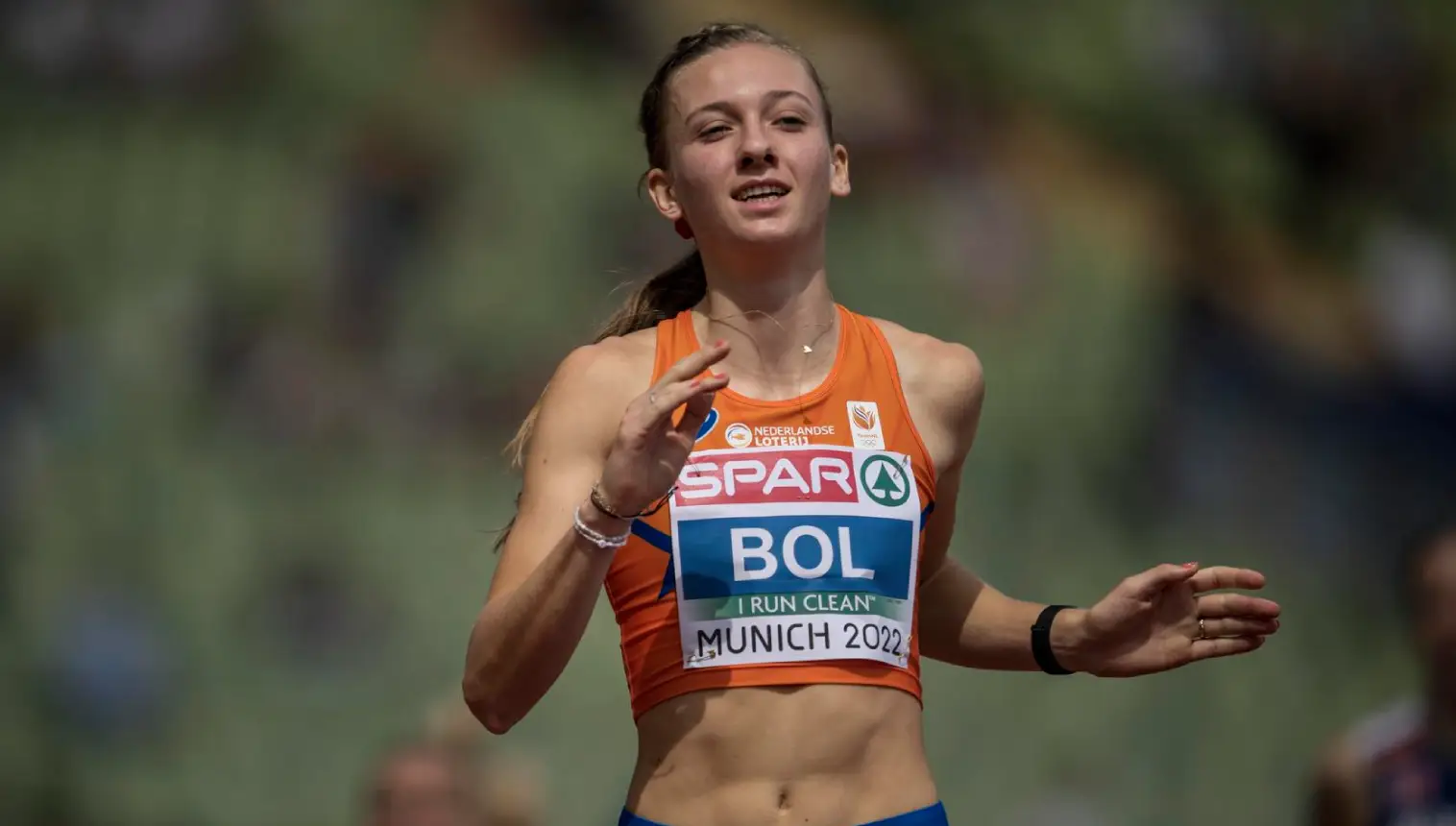 Record run by Femke Bol in 400m hurdles at Gala dei Castelli