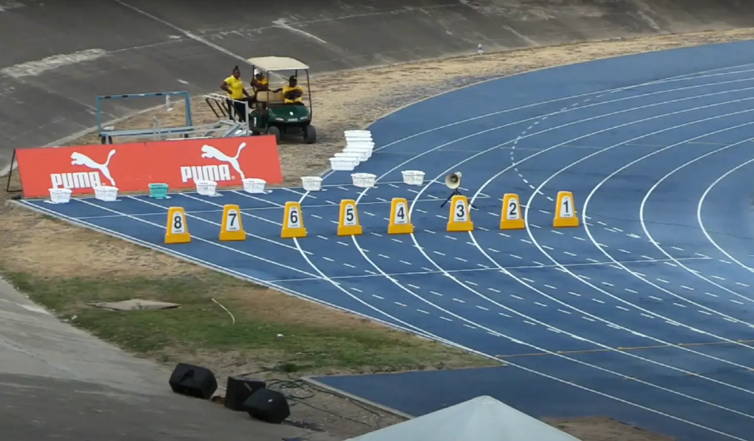 National Stadium in Kingston, Jamaica