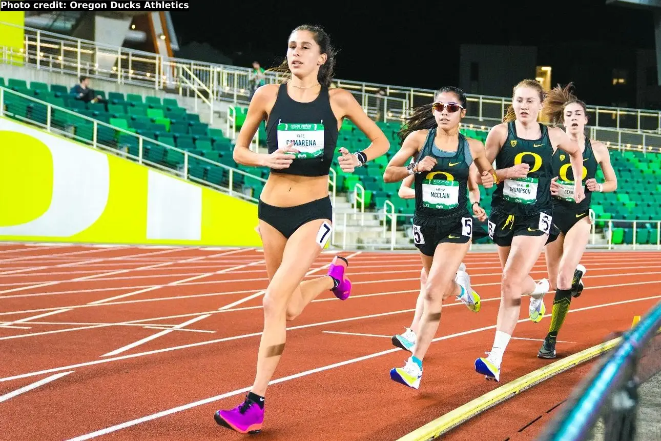 2023 Oregon Preview 10,000m Results