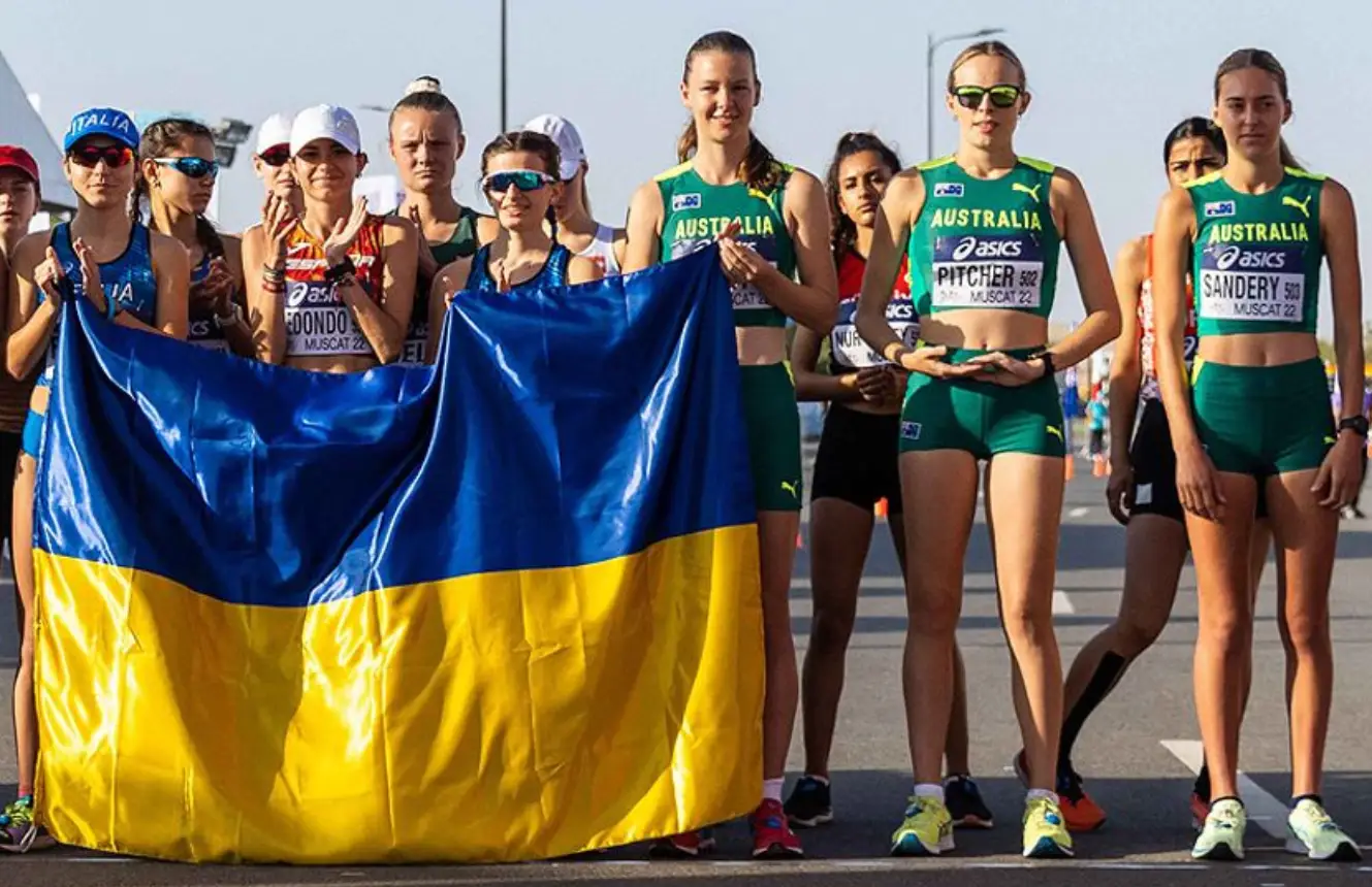 World Athletics pledged to continue financial aid to Ukrainian athletes