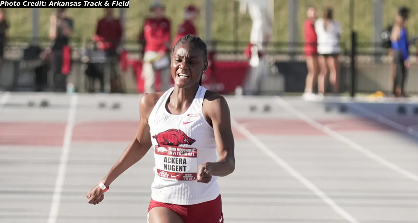 Ackera Nugent Clocks 1113 Secs Wins 100m At John Mcdonnell Invitational World Track And Field 