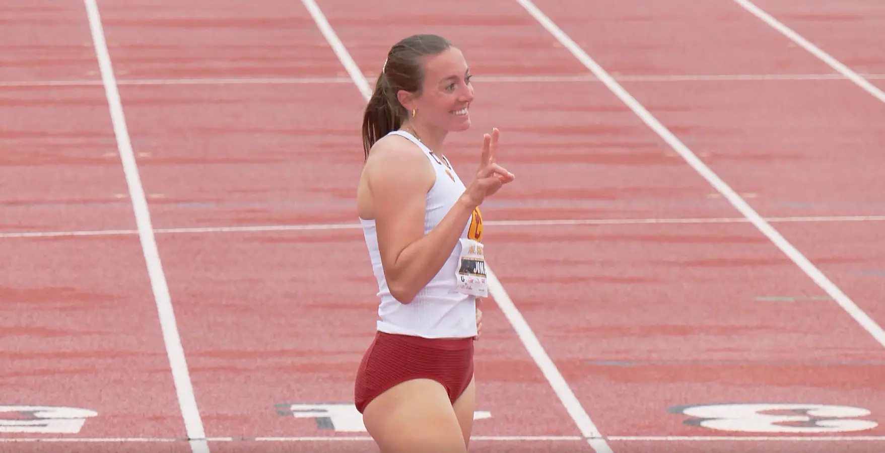 Allie Jones of USC wins Mt. SAC Relays 2023 Heptathlon with record score