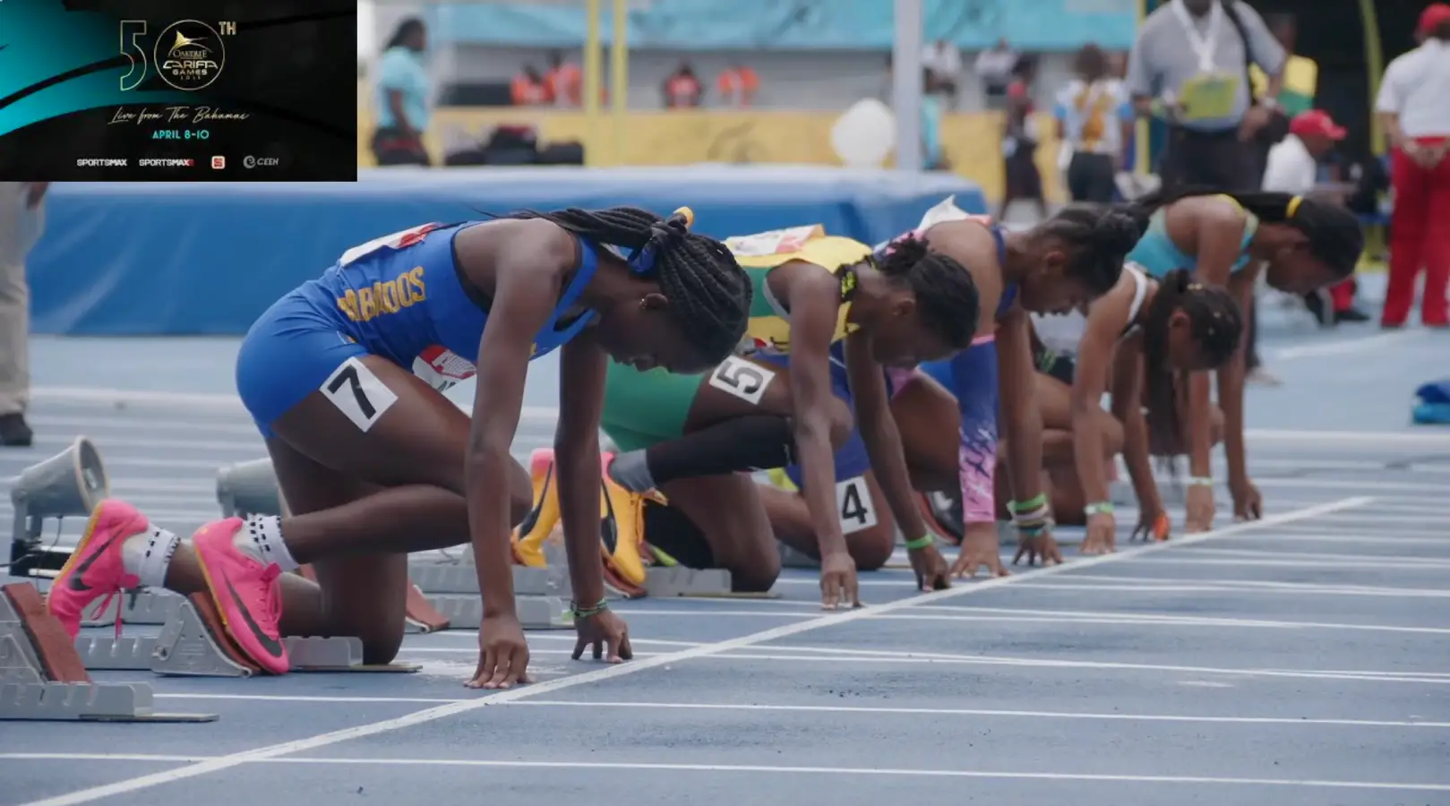 50th Carifta Games 2023 Day Two Schedule and Guide; (How to Watch on