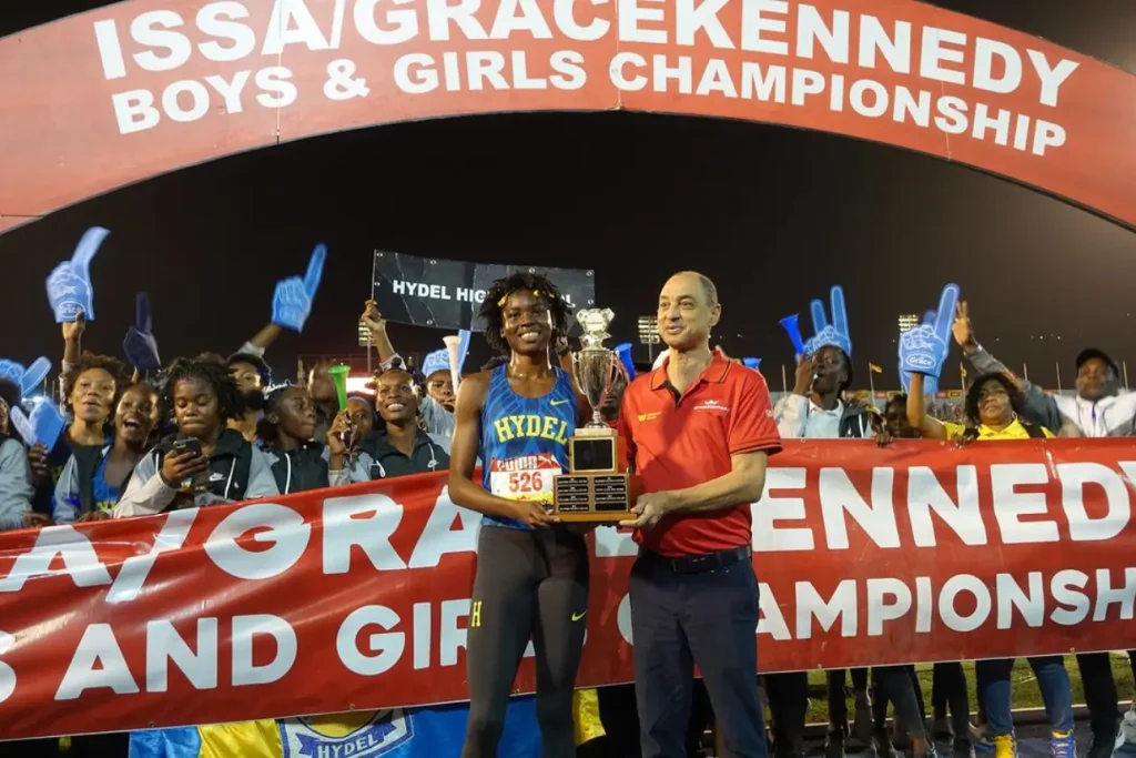 Hydel High wins Girls Champs 2023 with the highest points