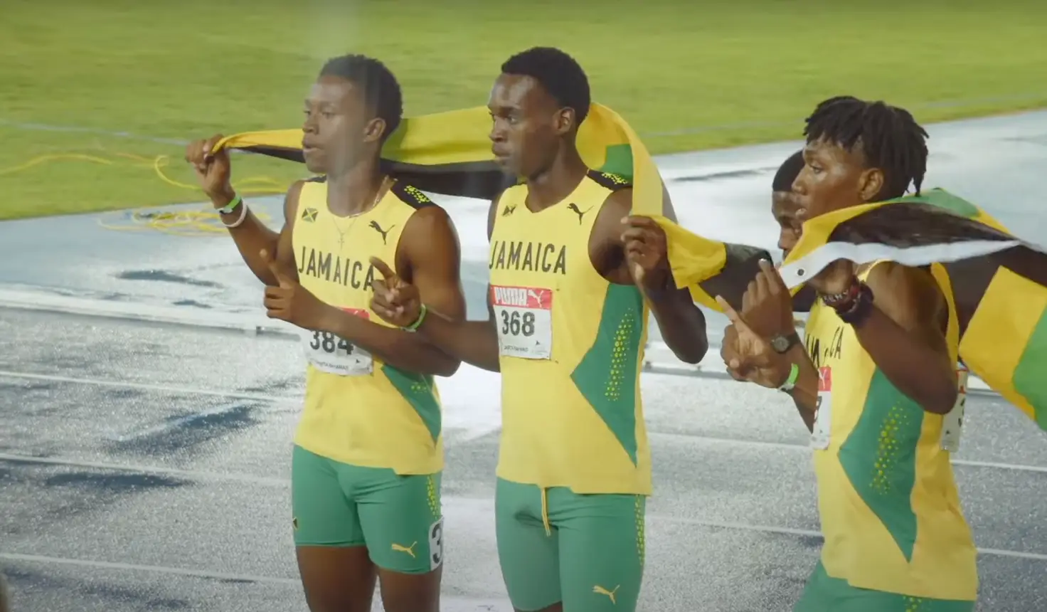 Who won the 50th Carifta Games 2023 medal table standings?
