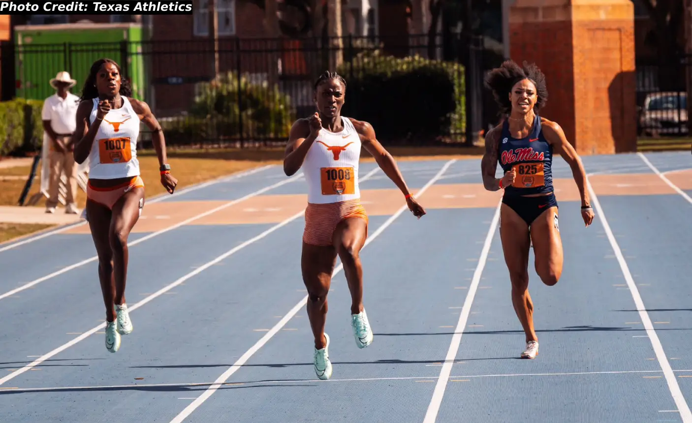 Julien Alfred Sets World-Leading 21.91 secs at Tom Jones Memorial Invitational