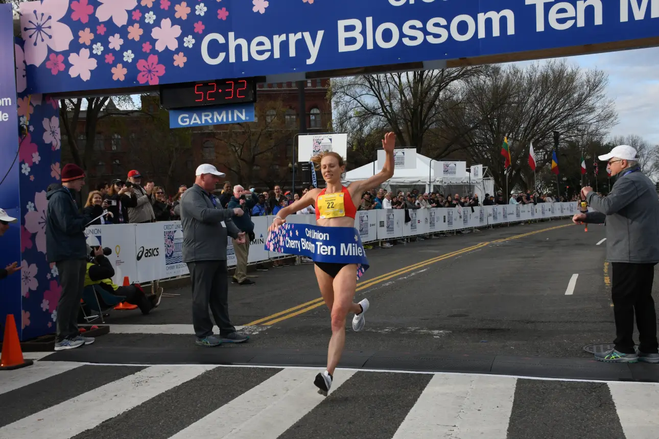 How to watch the Credit Union Cherry Blossom 10Mile? Big 50th