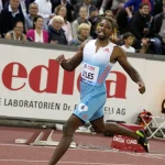 USA sprinter Noah Lyles wins the Diamond League 200m at the Zurich meeting