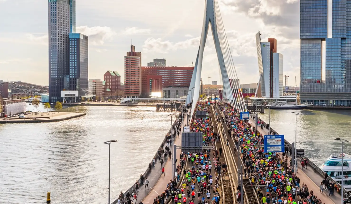 How to watch the 2023 Rotterdam Marathon on April 16?