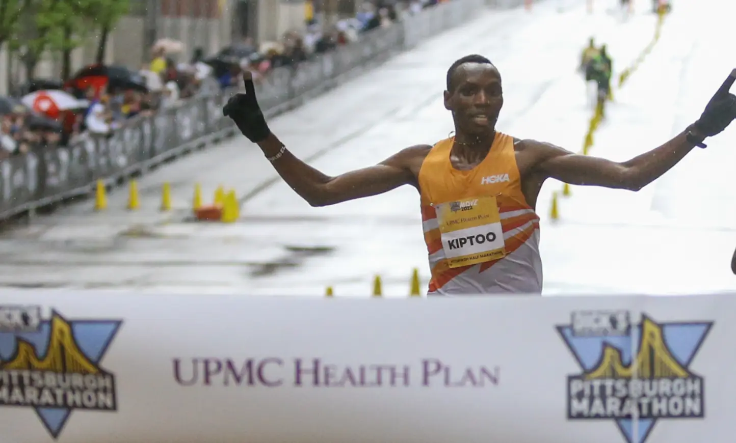 Results 2023 UPMC Health Plan Pittsburgh Half Marathon; Wesley Kiptoo