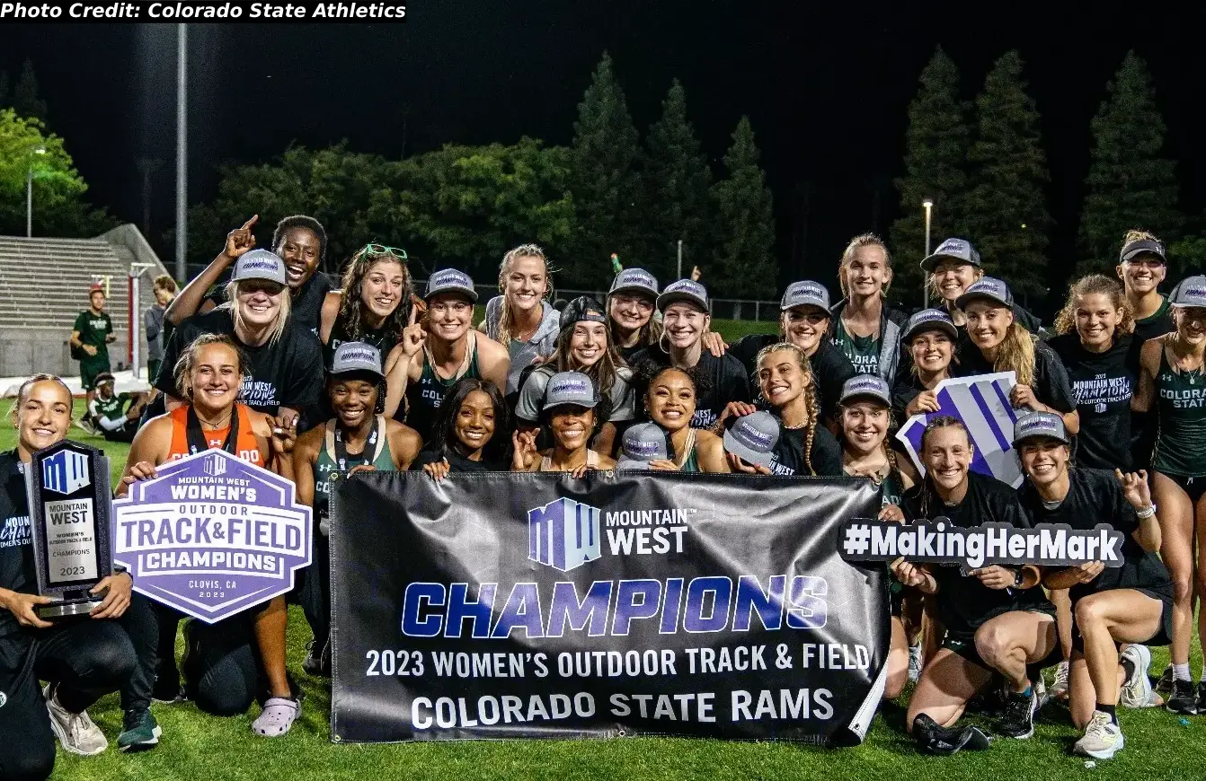 Who won the 2023 Mountain West Outdoor Championships?