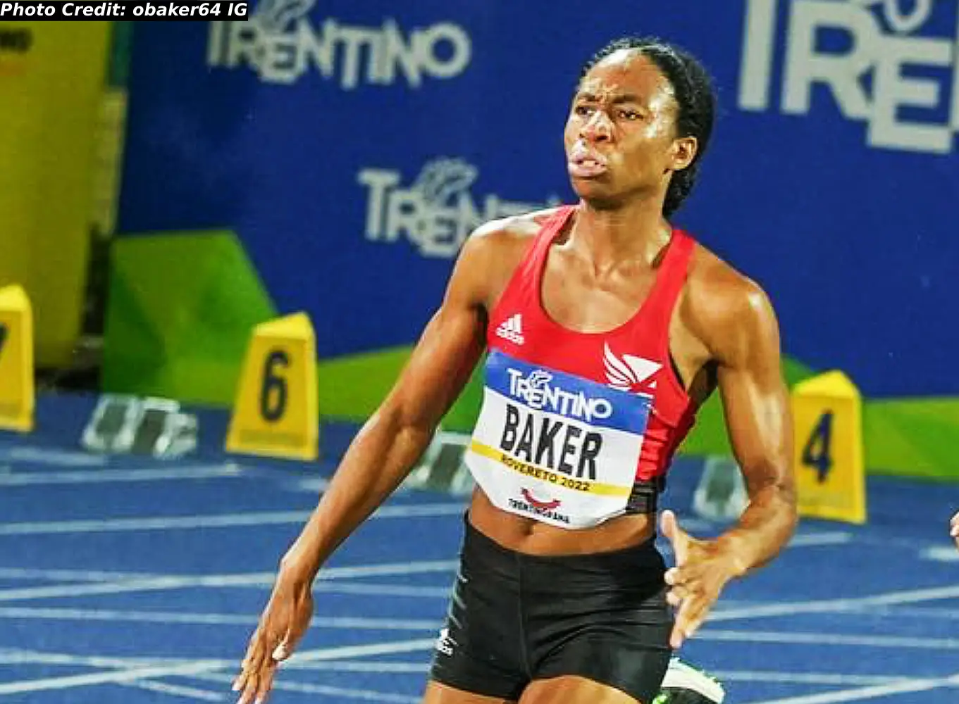 Olivia Baker headlines USATF Bermuda Grand Prix 800m field