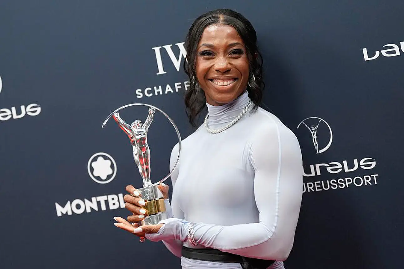 Shelly-Ann Fraser-Pryce wins Laureus Awards