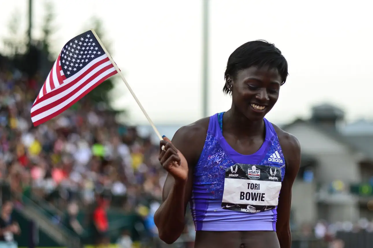 USATF mourns the passing of Tori Bowie at 32