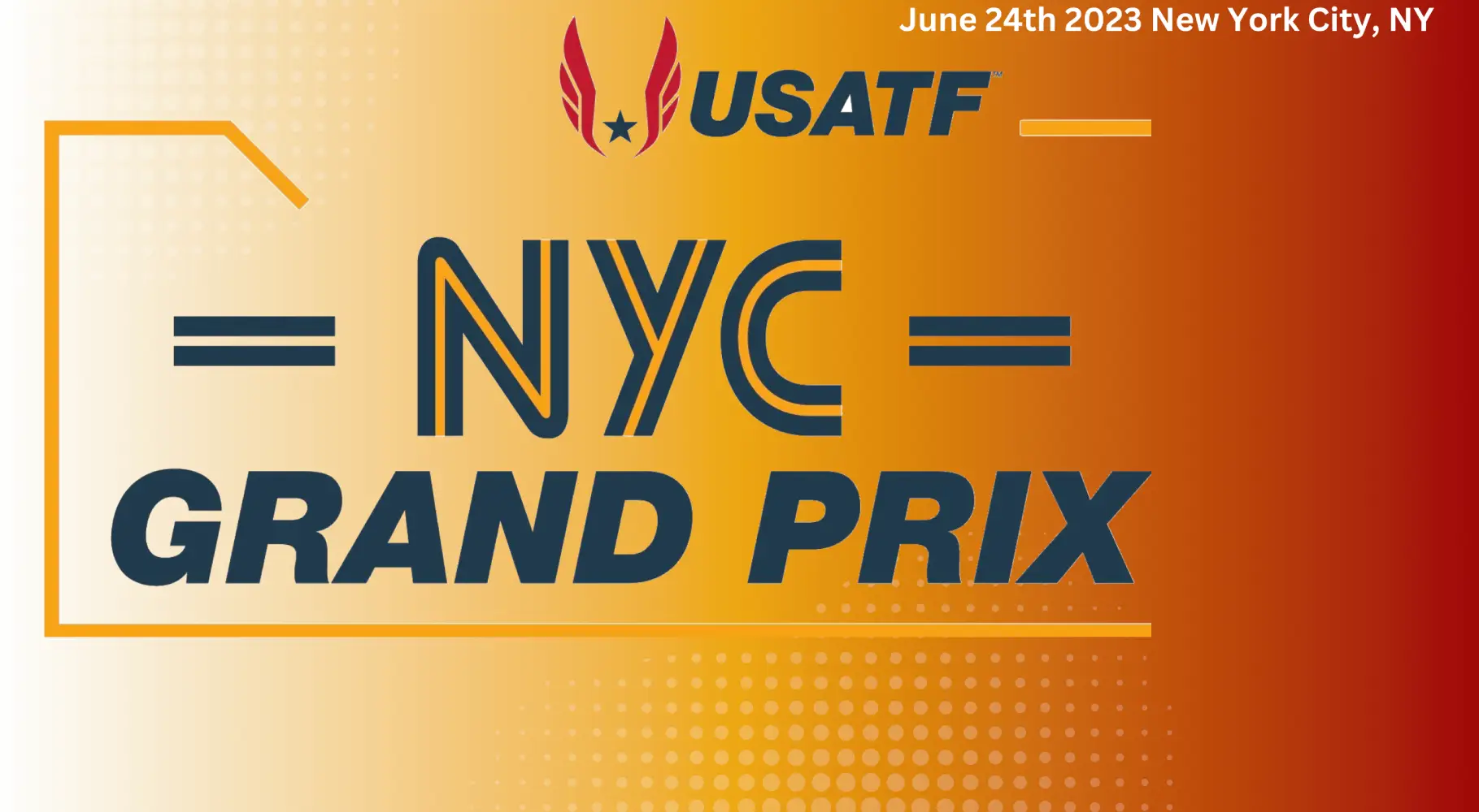 The 2023 USATF NYC Grand Prix schedule WorldTrack and Field News and