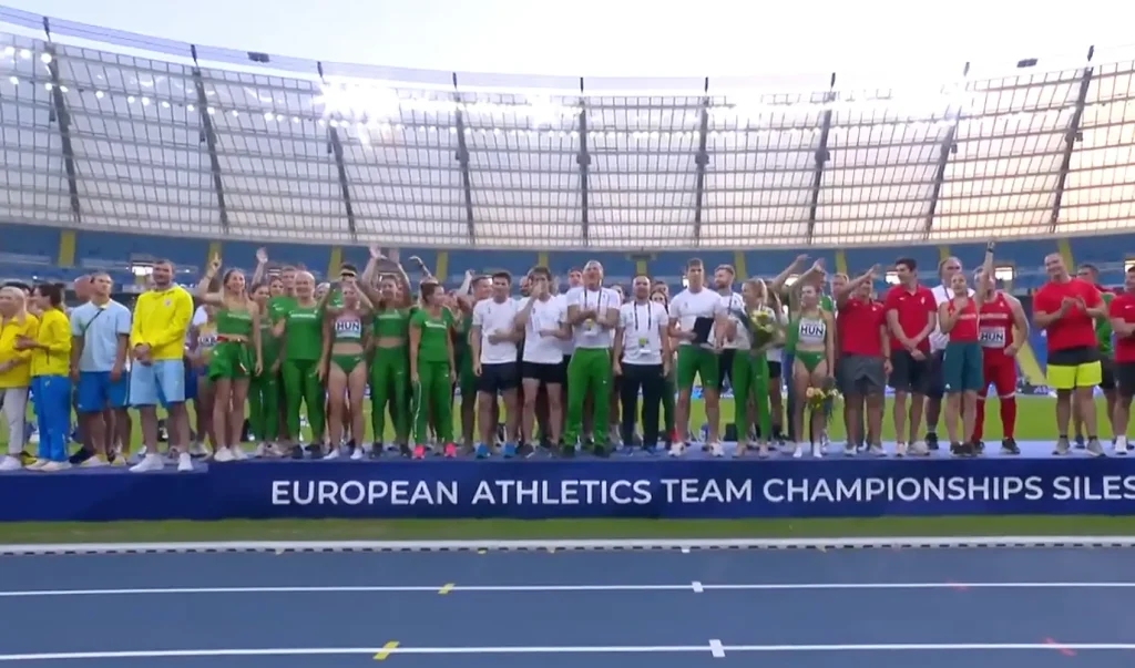 2023 european athletics team championships 2nd division standings