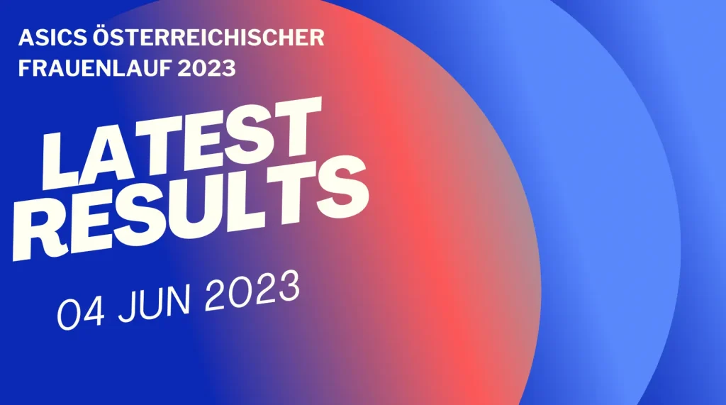 ASICS Österreichischer Frauenlauf 2023 results