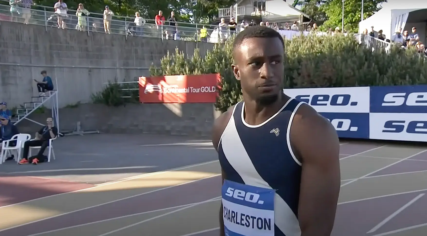 Cravont Charleston runs 9.95secs, sets Paavo Nurmi Games MR World