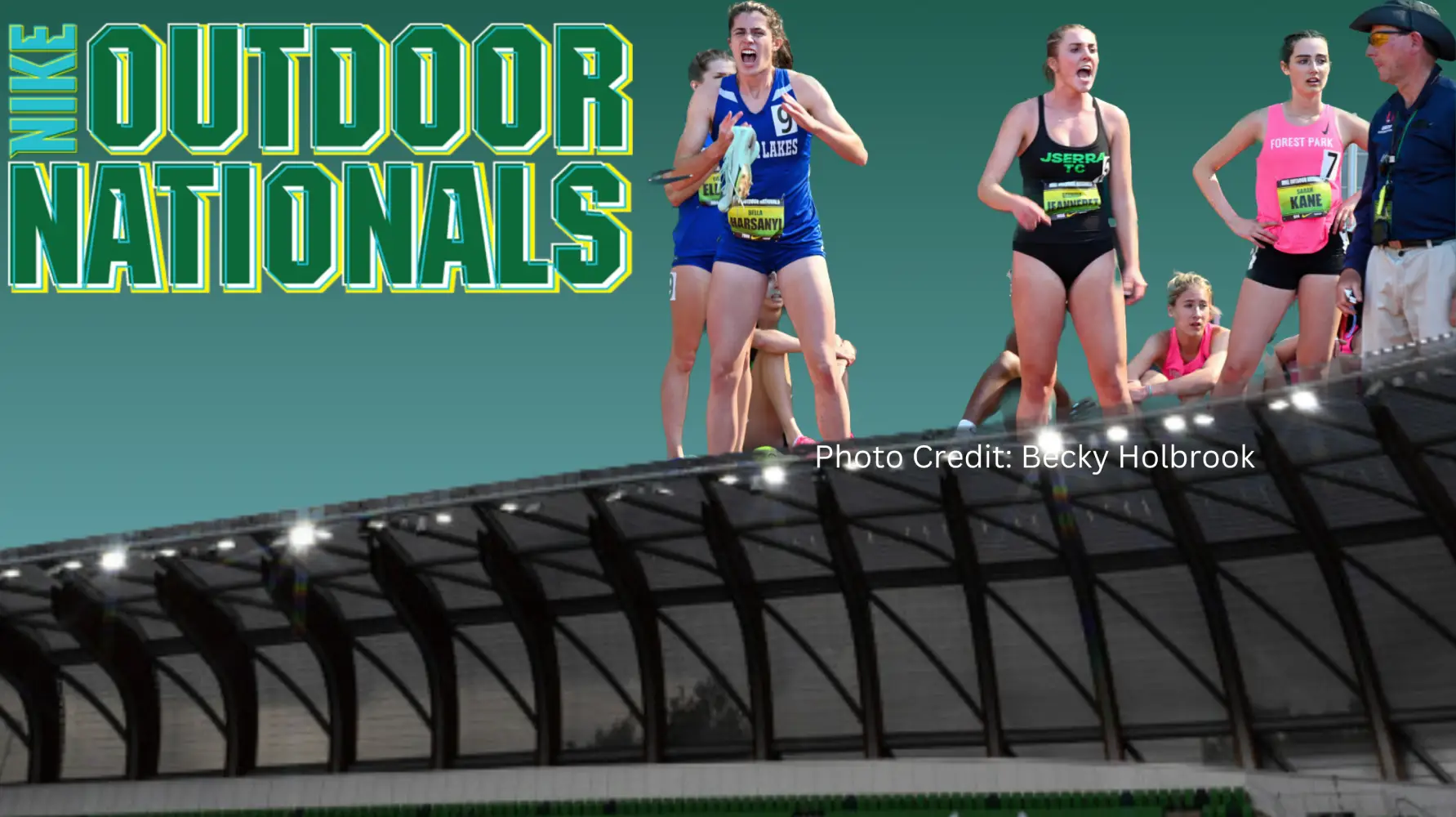 Day 2 2023 Nike Outdoor Nationals order of event schedule, live stream