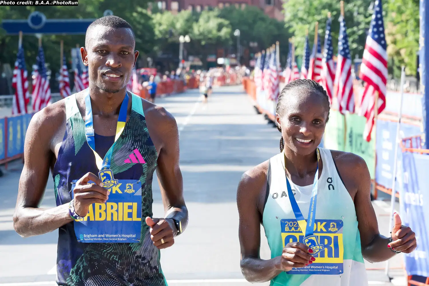 B.A.A. 10K 2023 Results Hellen Obiri and Gabriel Geay win the titles