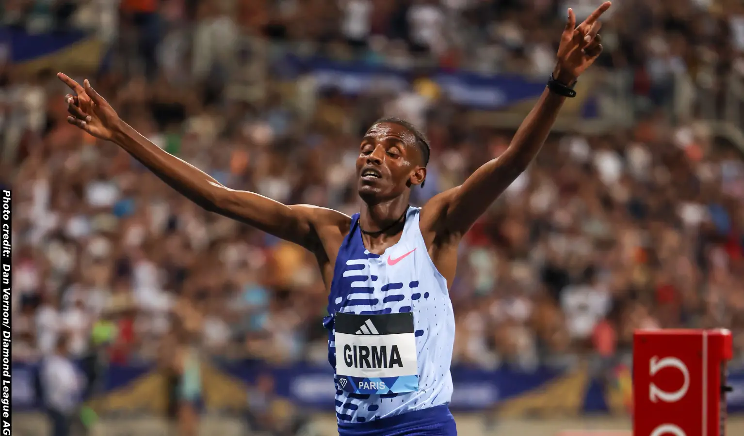 XD Motion provides X track for IAAF Diamond League Athletics in Paris