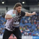 Ostrava Golden Spike 2023 USA's shot put winner Ryan Crouser