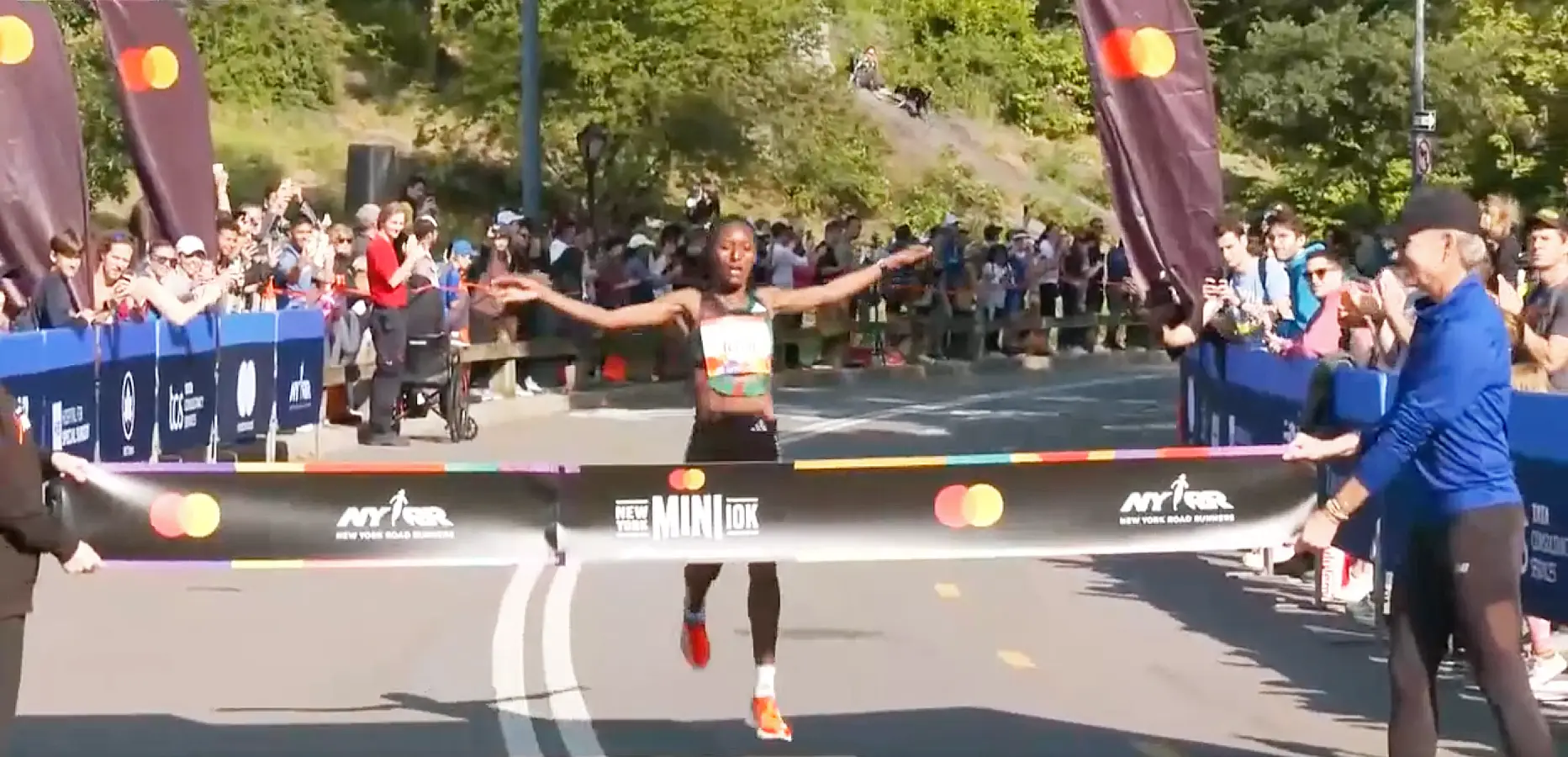 Results 2023 Mastercard New York Mini 10K (June 10) WorldTrack and