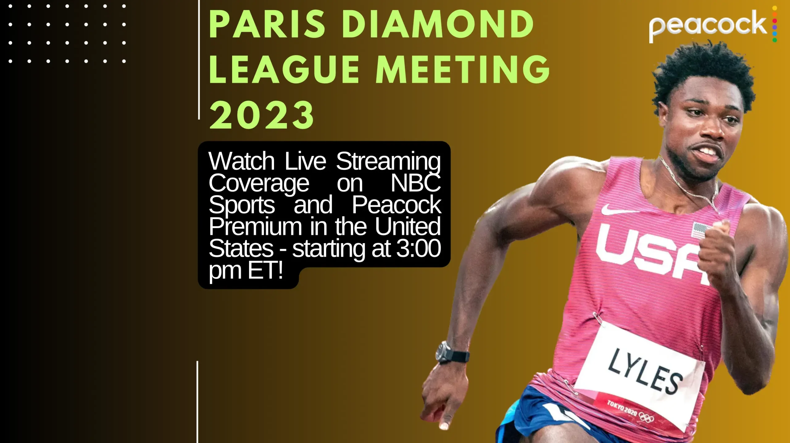 How to watch the Paris Diamond League (June 8)?