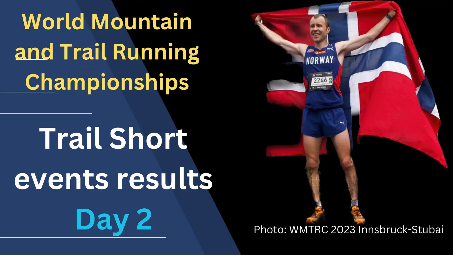 Trail Short results – 2023 World Mountain and Trail Running Championships