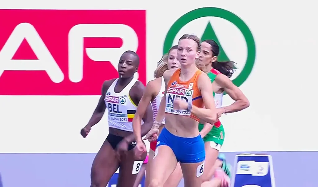 femke bol wins 400m at european athletics team championships silesia 2023 (1)
