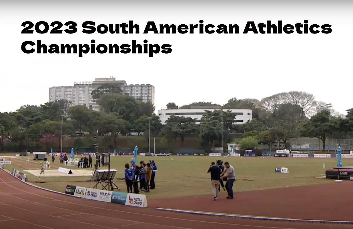 2023 South American Athletics Championships live streaming