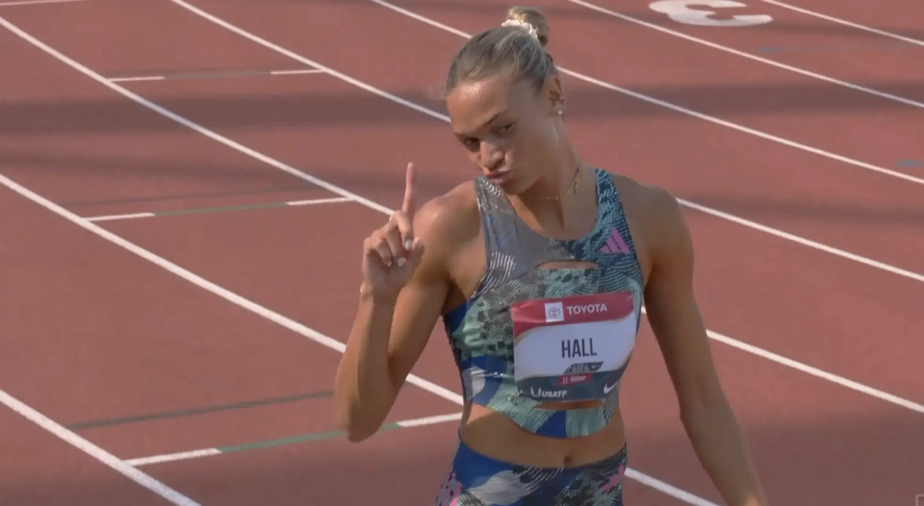 Anna Hall wins Heptathlon title at 2023 Toyota USATF Outdoor Championships