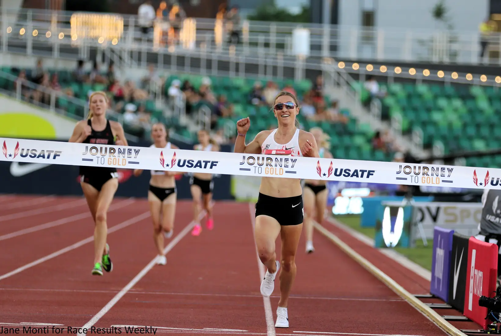 Elise Cranny, Woody Kincaid win 10,000m at USATF Championships 2023