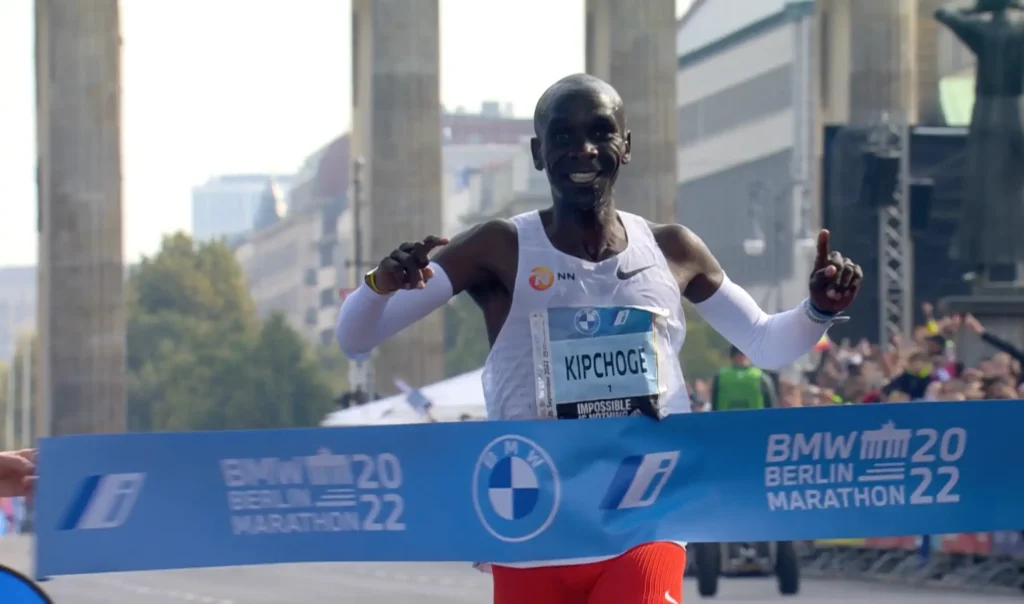 Confident Eliud Kipchoge Eyes 5th Berlin Marathon Title Amid Questions ...