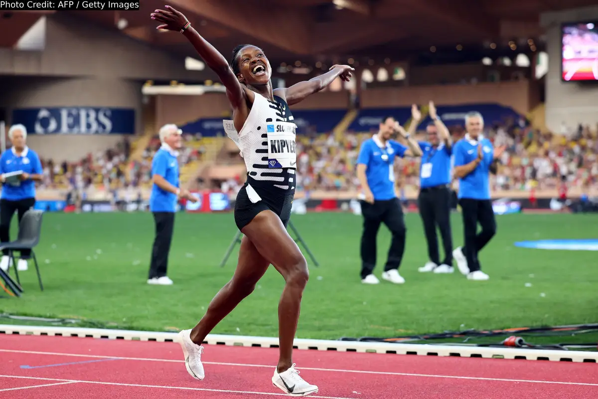 World Athletics Ratified: Kipyegon, Girma and Perez world records for confirmed