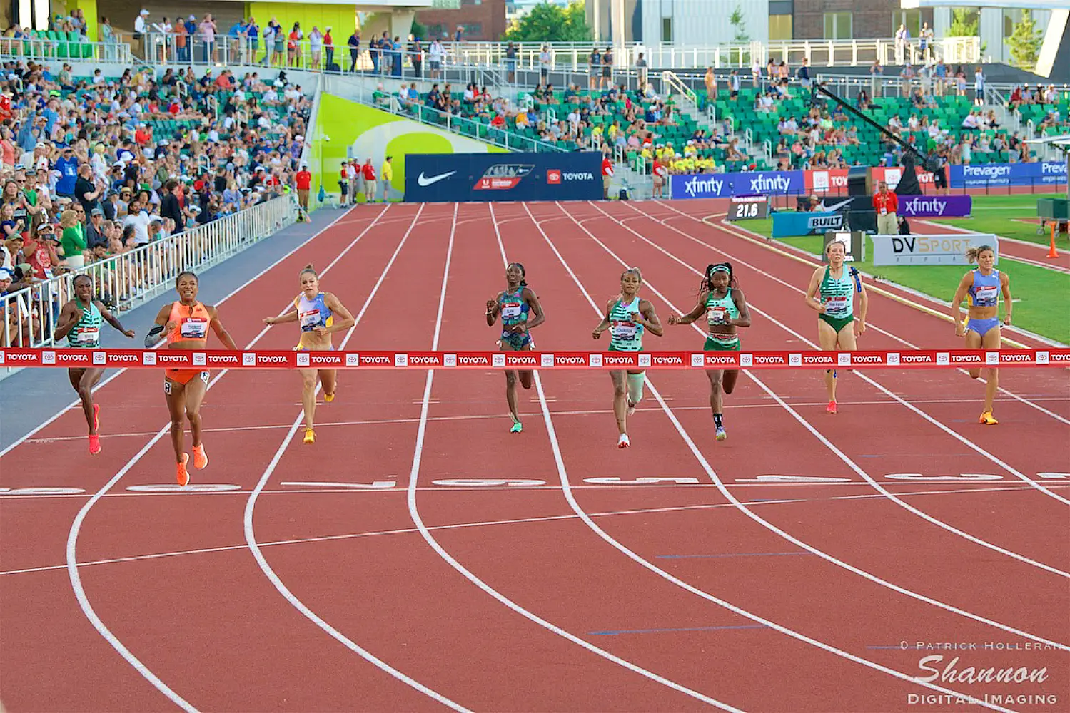 Latest Track and Field Results Gabby Thomas wins 200m at 2023 USATF Outdoor Championships