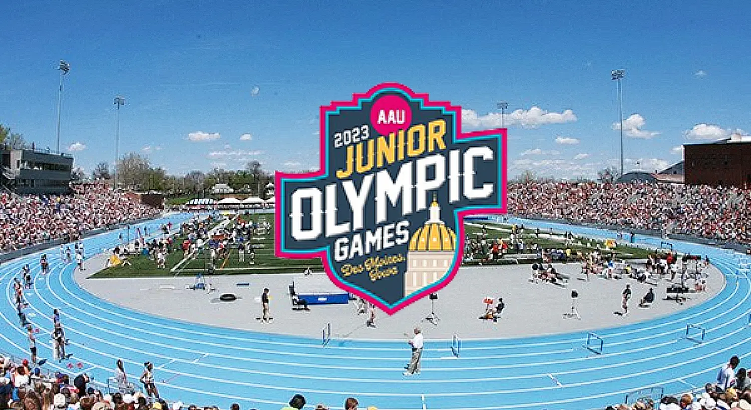 Watch the AAU Junior Olympics Track and Field Games live stream