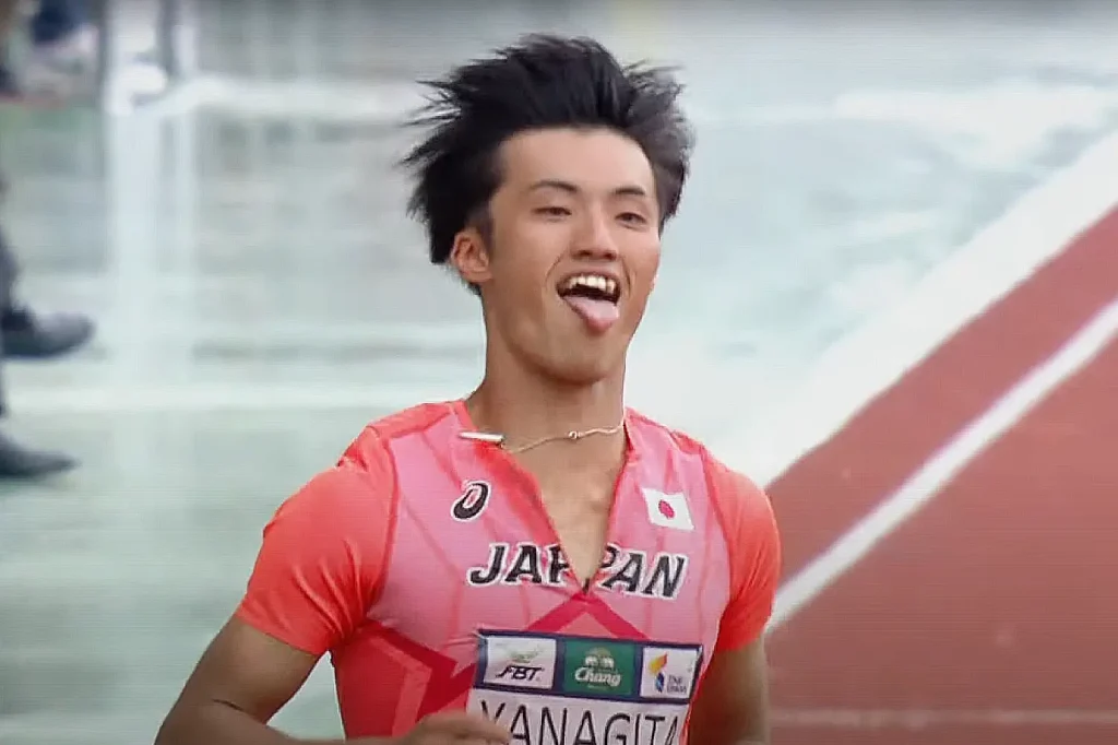 Japan runner Kentaro Sato wins 400m at Asian Athletics Championships
