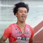 Japan runner Kentaro Sato wins 400m at Asian Athletics Championships