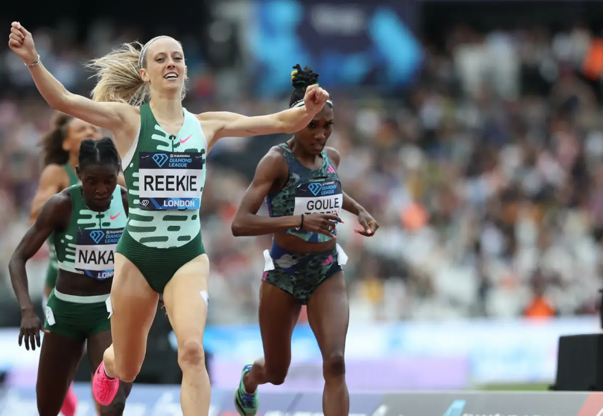 Jemma Reekie wins impressive London Diamond League 800m title