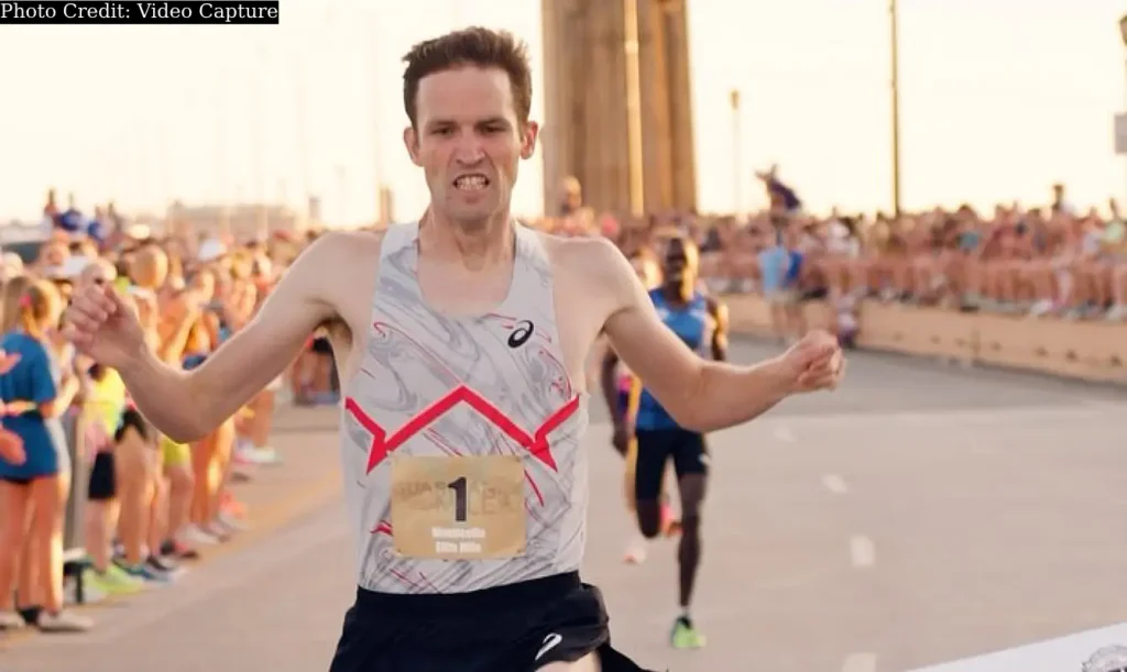 John Gregorek wins Guardian Mile 2023