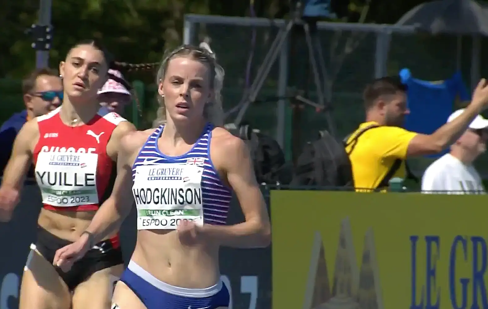 European U23 Athletics Championships day 1 latest track and field