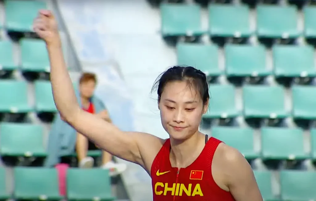 Ling LI of China wins the women's Asian Athletics Championships latest track and field results