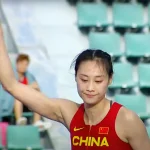 Ling LI of China wins the women's Asian Athletics Championships latest track and field results